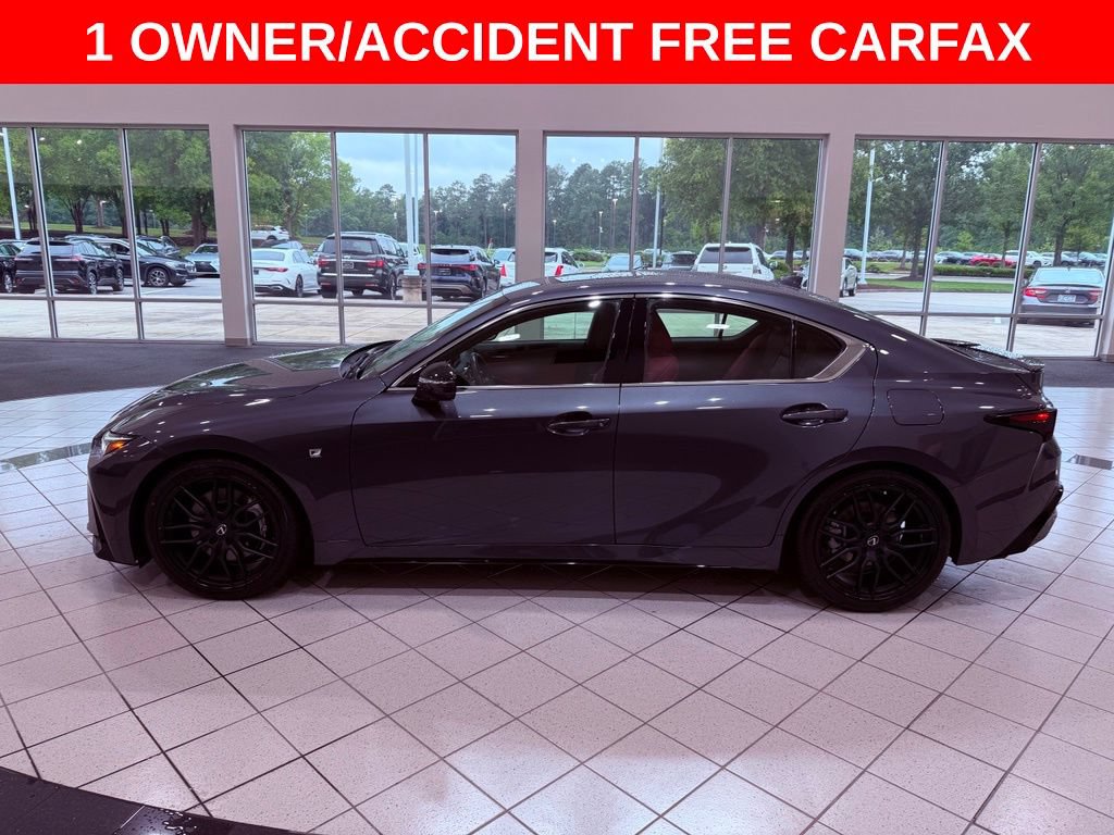 Certified 2023 Lexus IS 350 F Sport RWD image 5
