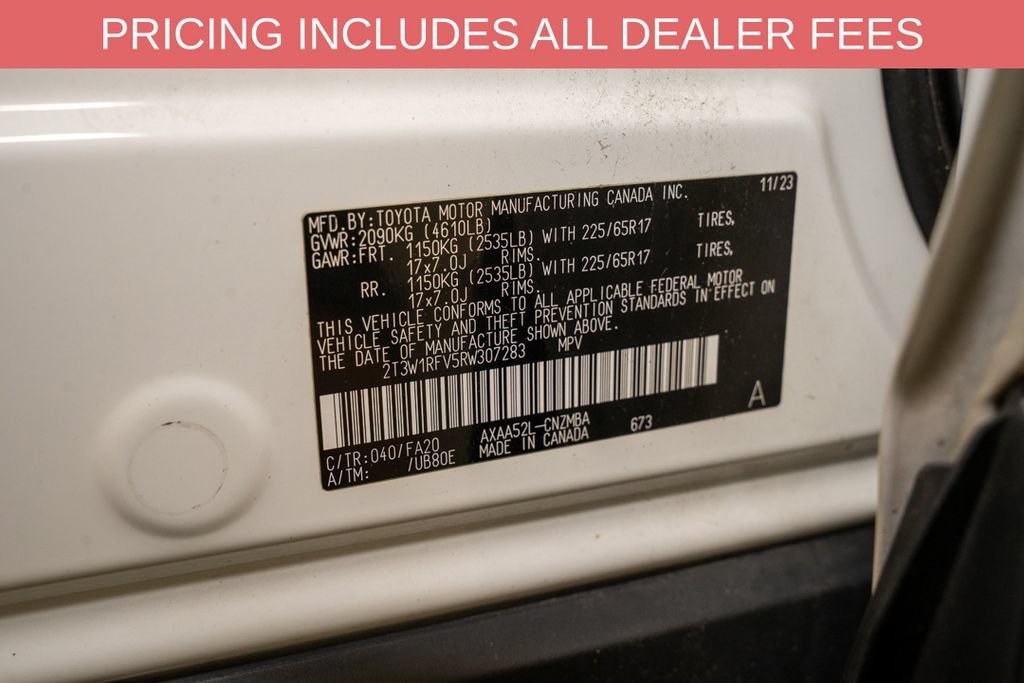 Used 2024 Toyota RAV4 XLE FWD image 19