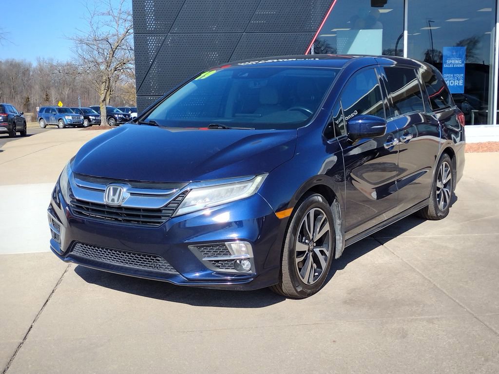 Used 2019 Honda Odyssey Elite