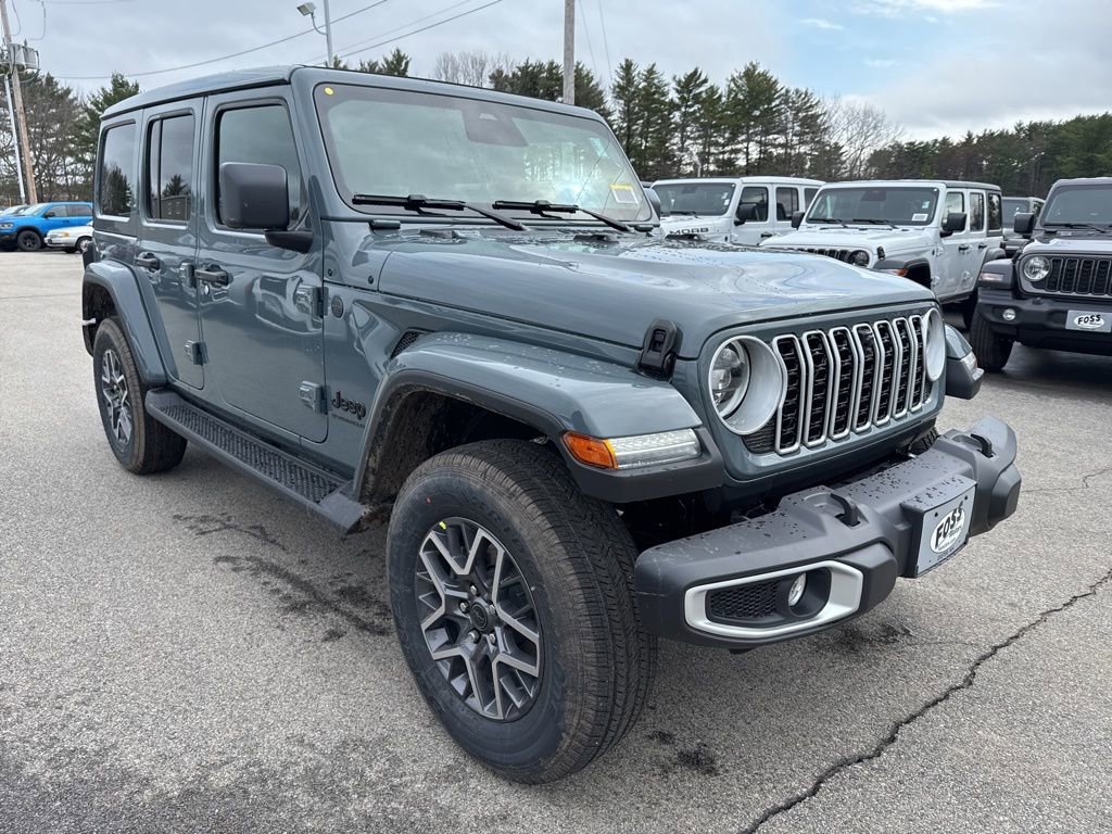 New 2026 Jeep Wrangler Sahara image 7