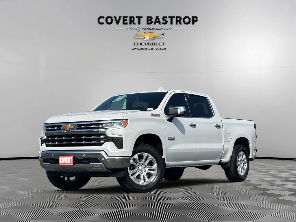 Used 2024 Chevrolet Silverado 1500 LTZ w/ LTZ Premium Texas Edition video 1