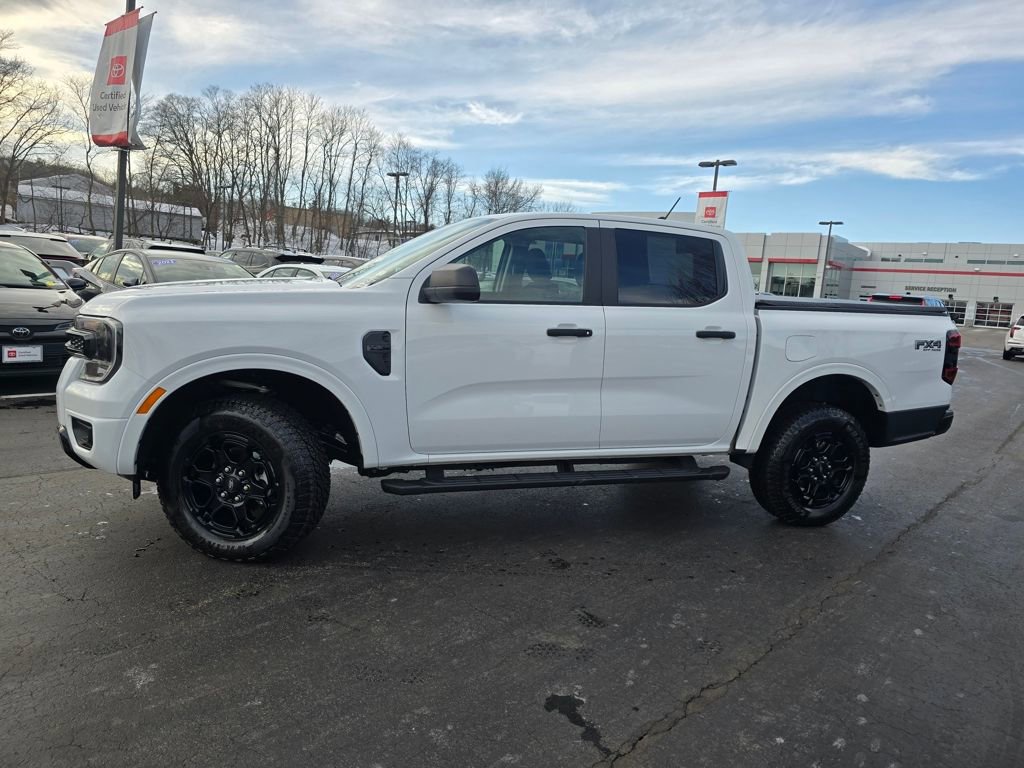 Used 2025 Ford Ranger XLT w/ Equipment Group 301A High image 3