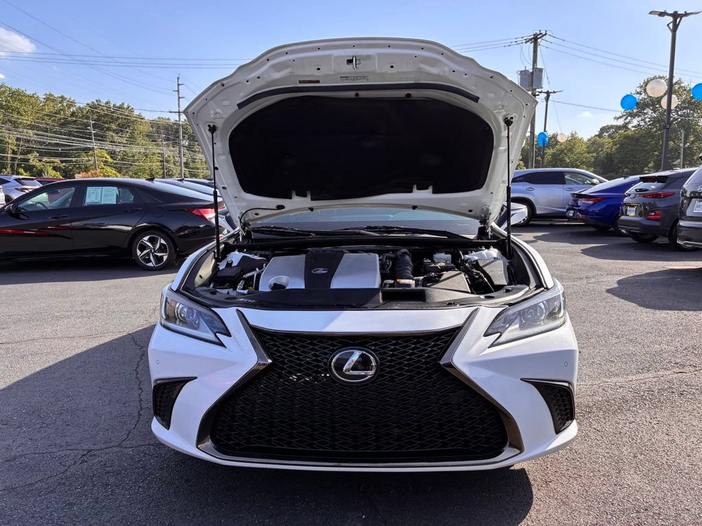 Used 2019 Lexus ES 350 F Sport w/ Accessory Package FWD image 10