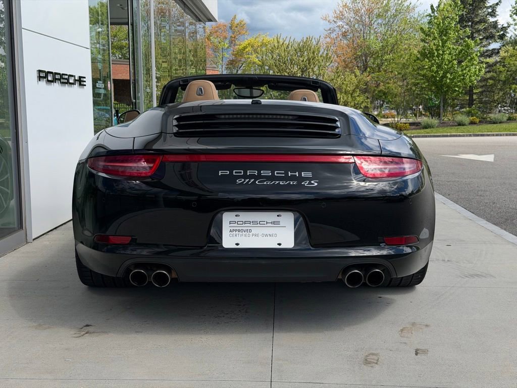Used 2014 Porsche 911 Carrera 4S AWD/4WD image 7