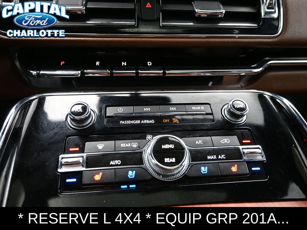 Used 2024 Lincoln Navigator L Reserve AWD/4WD image 17