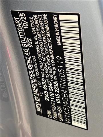 New 2026 Mercedes-Benz CLA 250 image 18