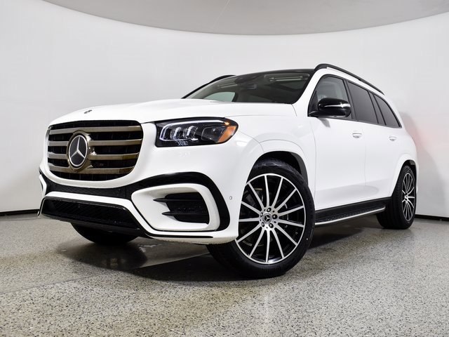 New 2026 Mercedes-Benz GLS 450 4MATIC image 2