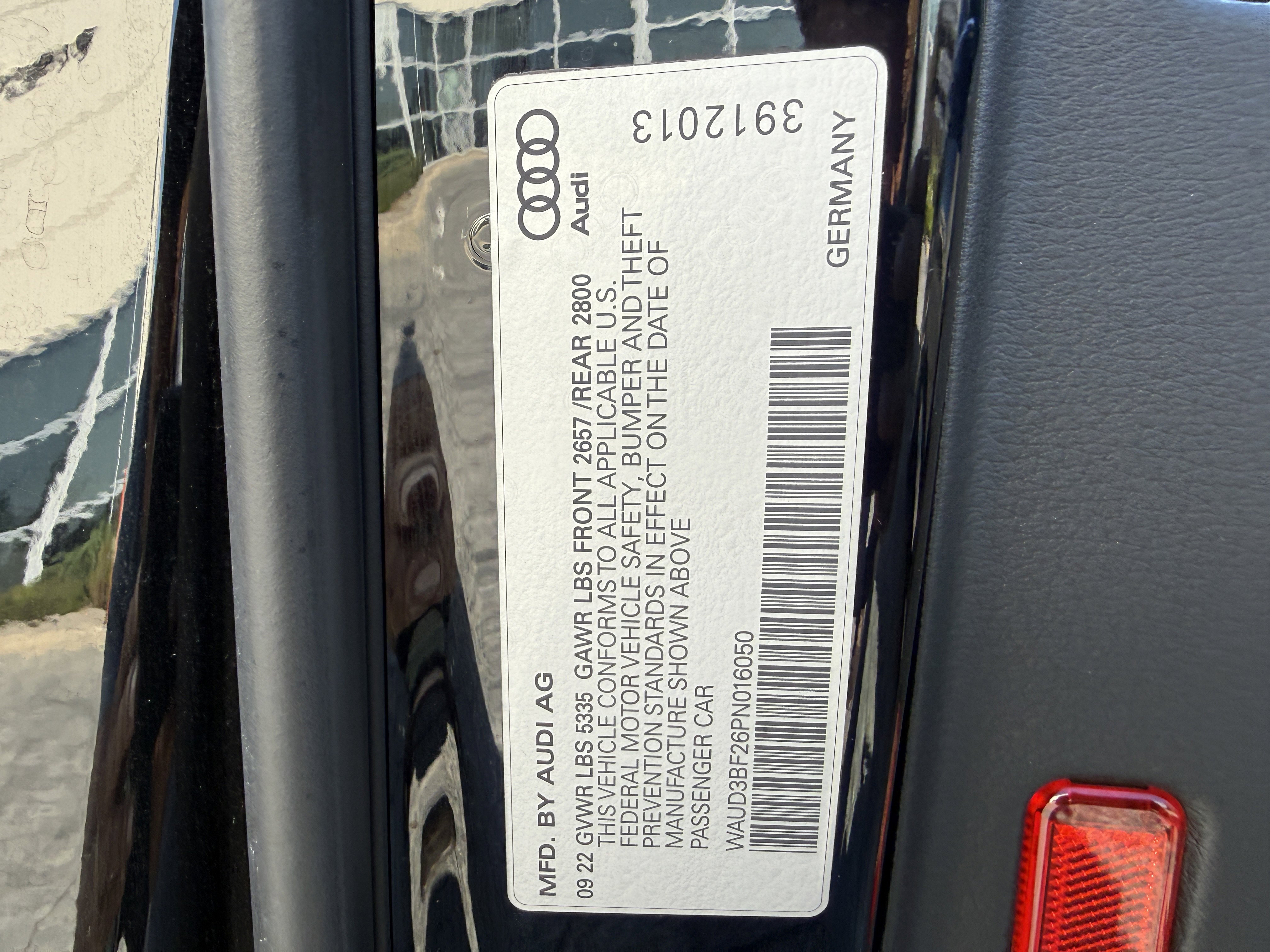 Used 2023 Audi A6 Premium image 27