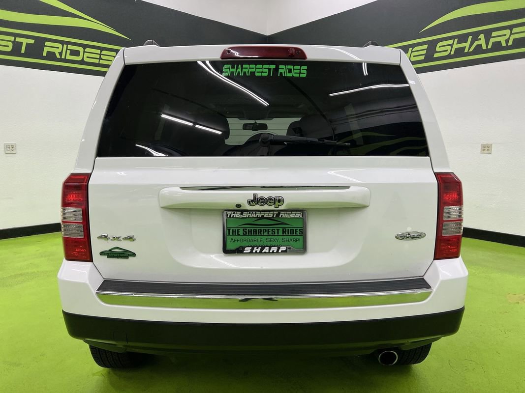 Used 2017 Jeep Patriot High Altitude image 8