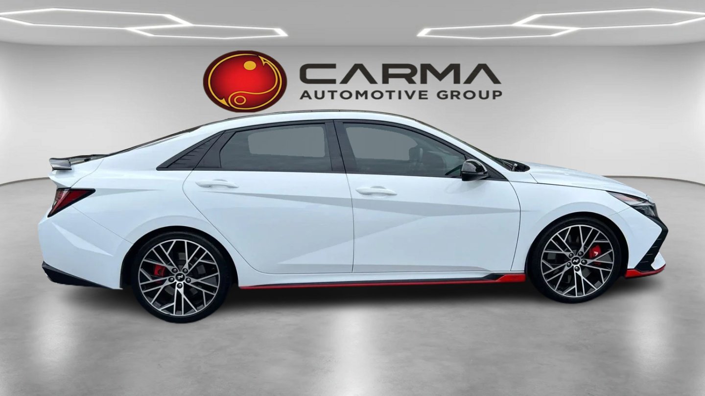 Used 2023 Hyundai Elantra N FWD image 6