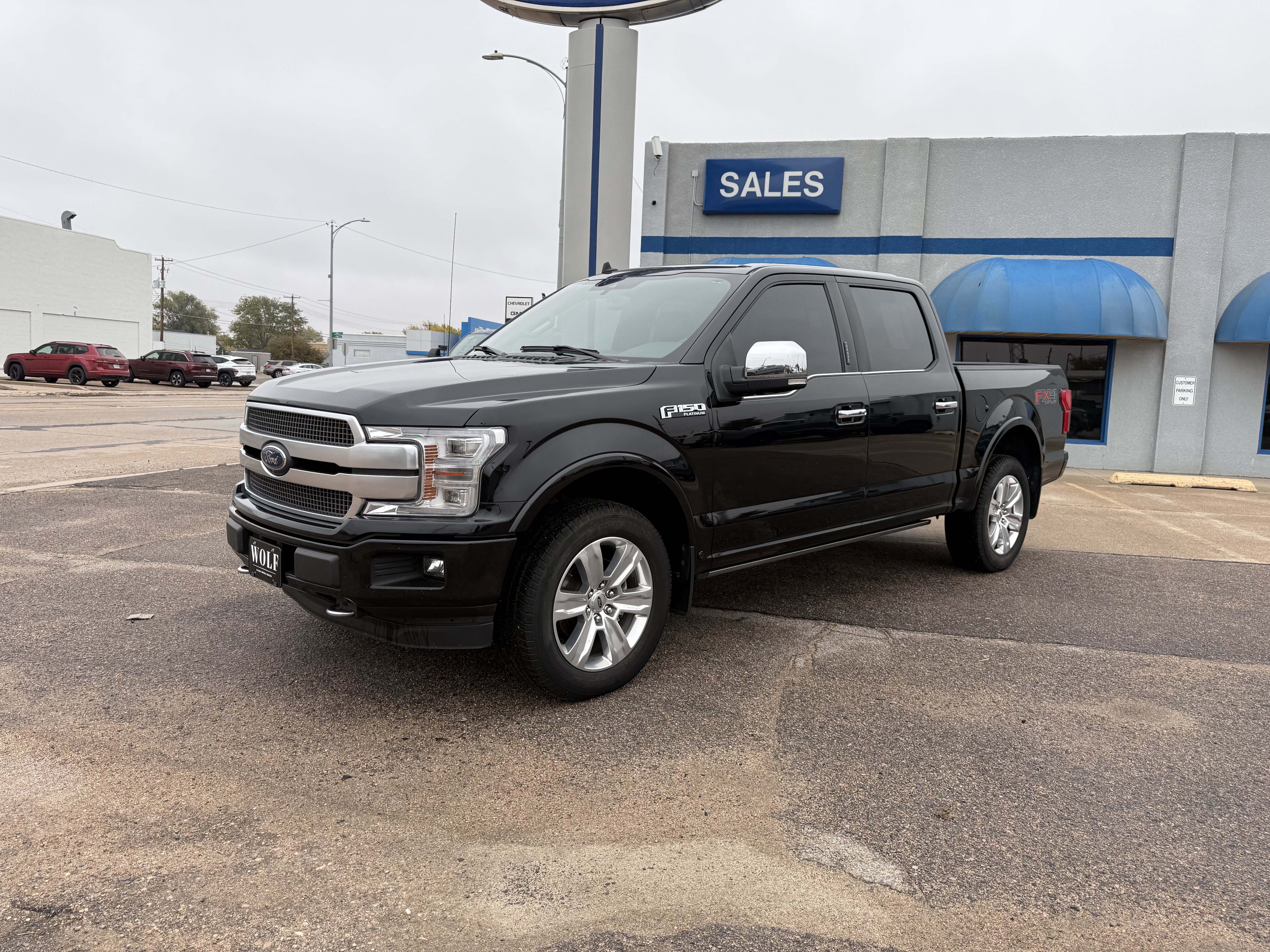 Used 2019 Ford F150 Platinum w/ Equipment Group 701A Luxury image 1
