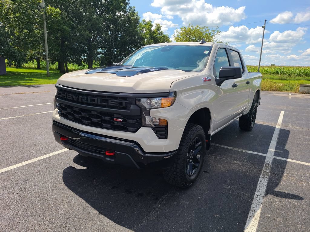 New 2026 Chevrolet Silverado 1500 Custom Trail Boss AWD/4WD image 22
