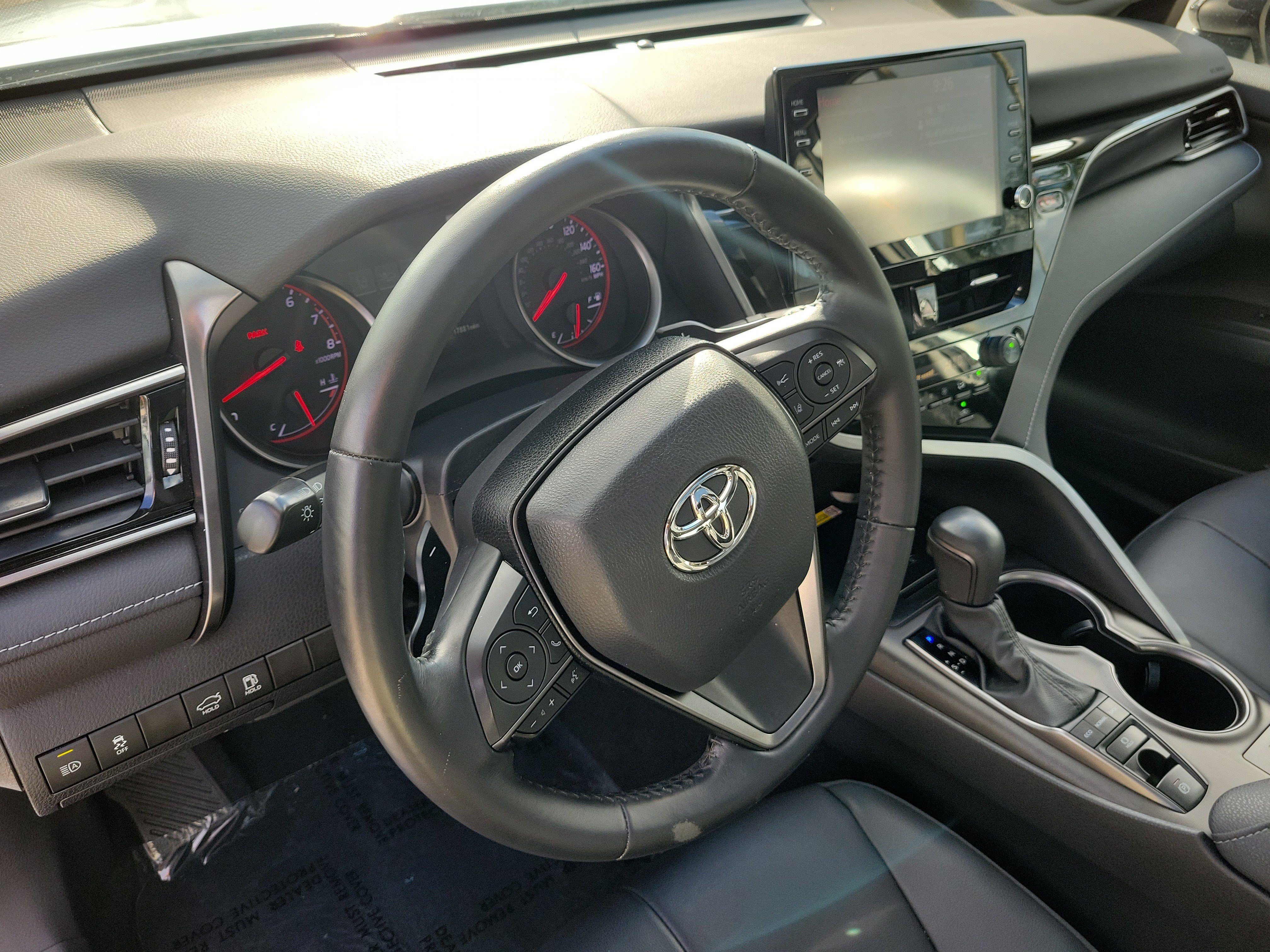 Used 2023 Toyota Camry XSE w/ Navigation Package FWD image 23