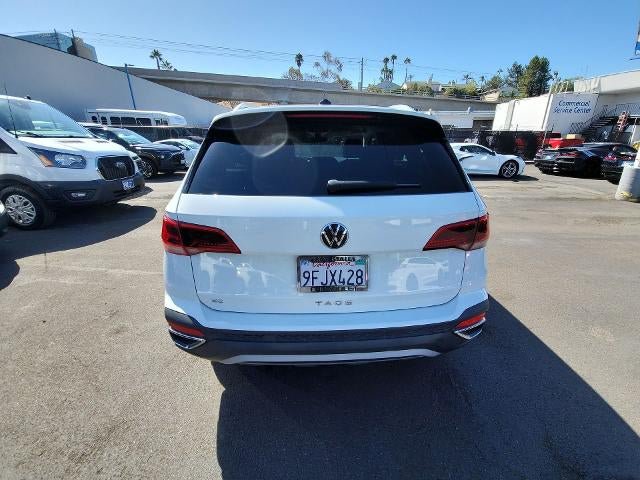 Used 2023 Volkswagen Taos SE w/ Black Wheel Package FWD image 7