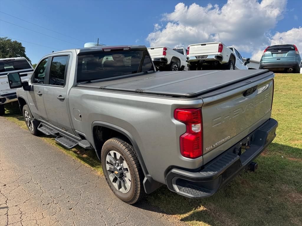 Used 2024 Chevrolet Silverado 2500 Custom w/ Custom Value Package AWD/4WD image 8