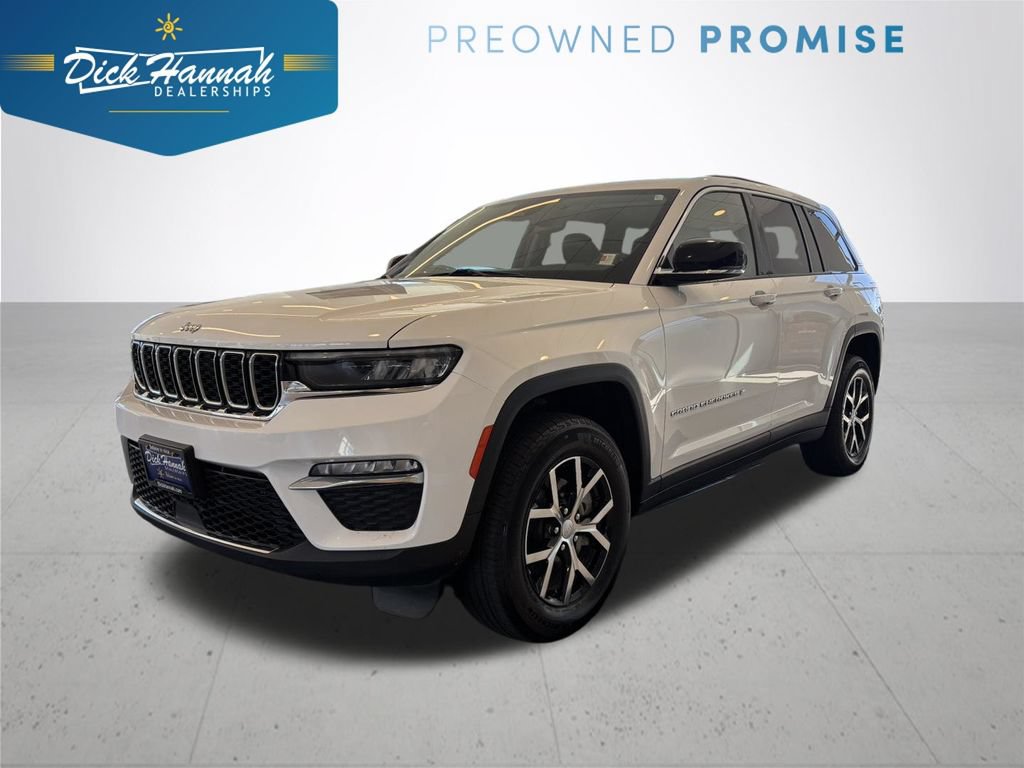 Used 2023 Jeep Grand Cherokee Limited w/ Trailer Tow Prep Group (B) AWD/4WD image 1