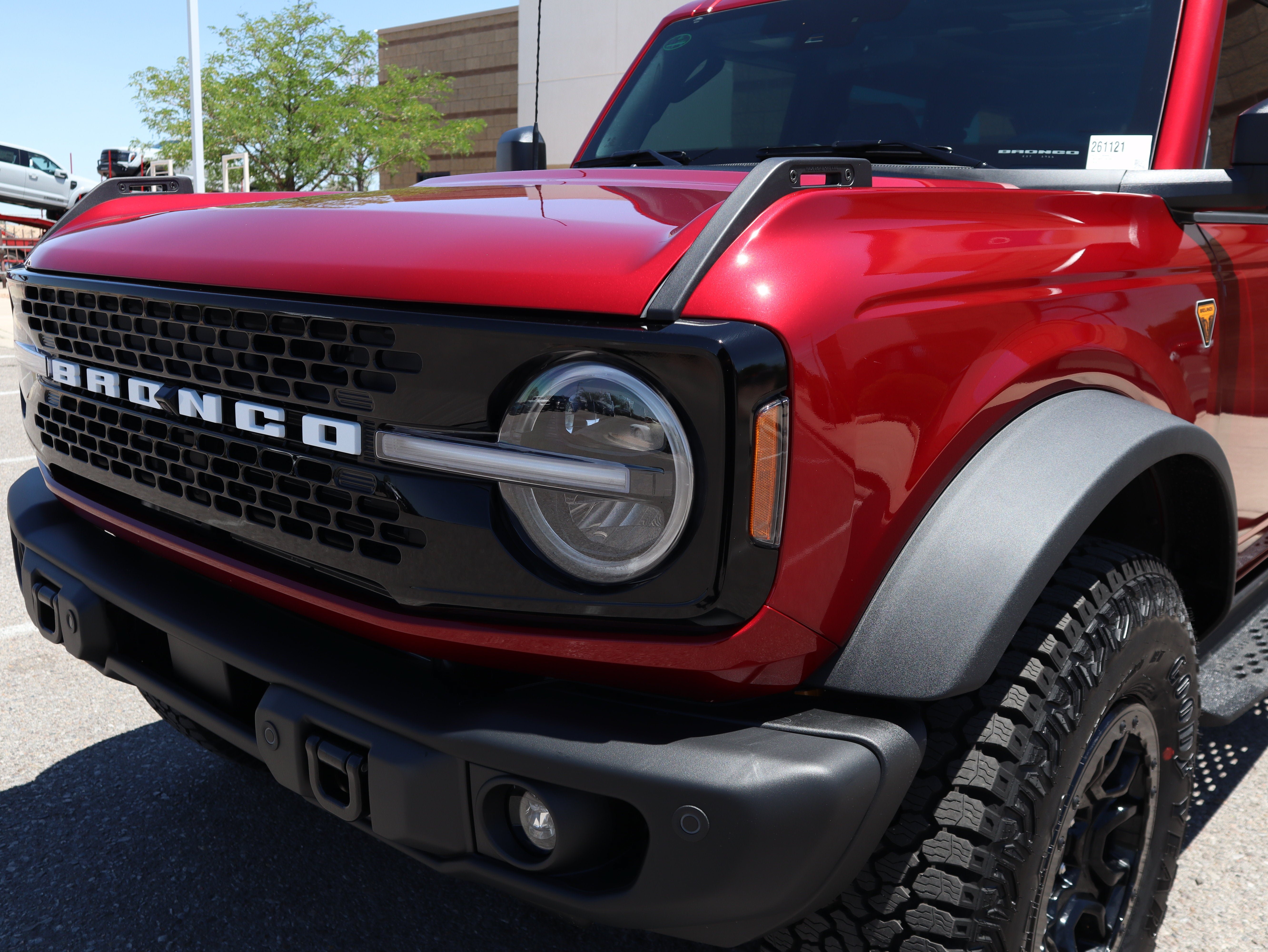 New 2026 Ford Bronco Badlands AWD/4WD image 14