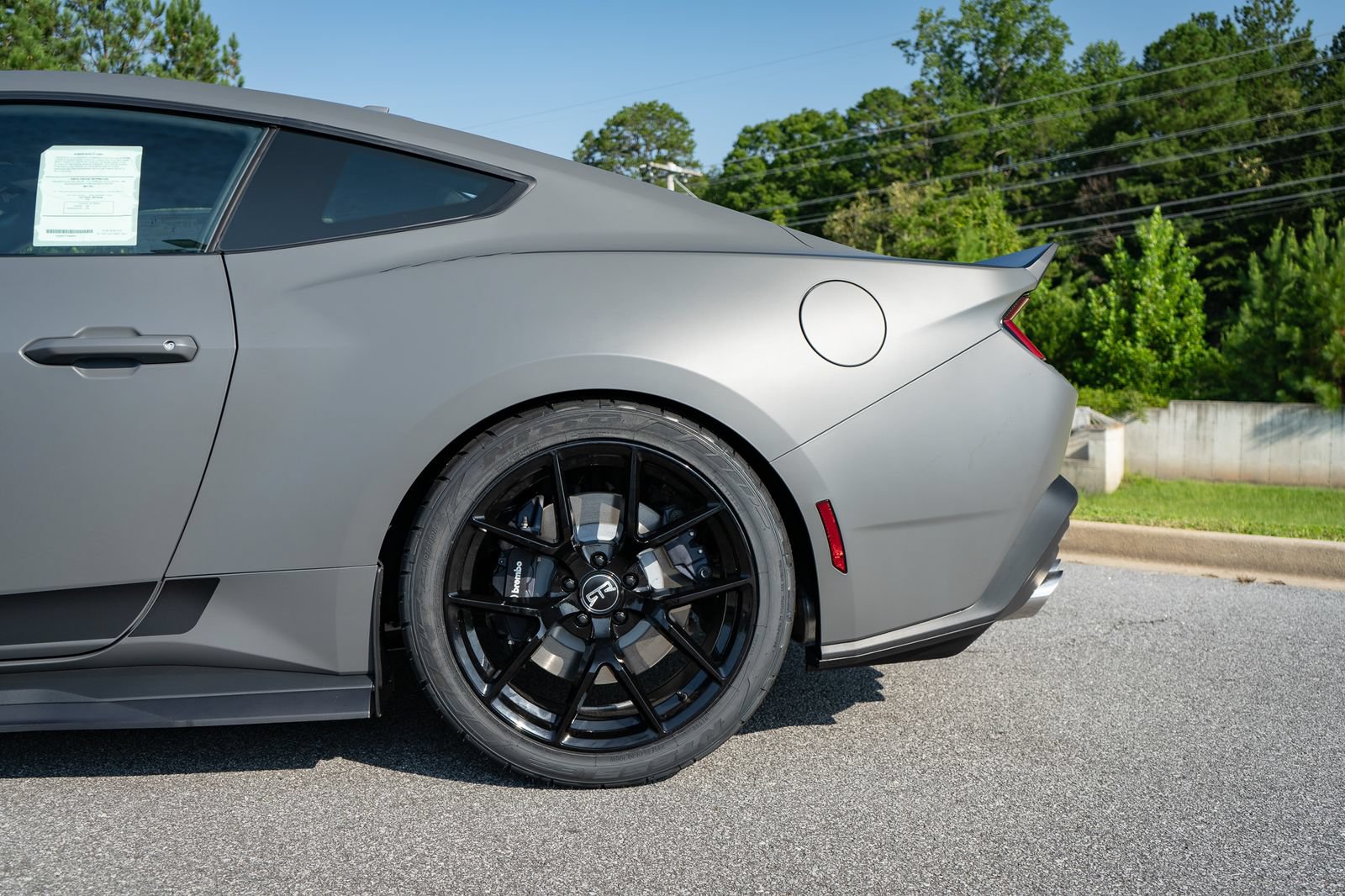 New 2026 Ford Mustang GT Premium w/ GT Performance Package RWD image 21