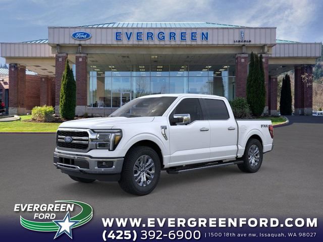 New 2026 Ford F150 Lariat w/ Equipment Group 502A High image 1