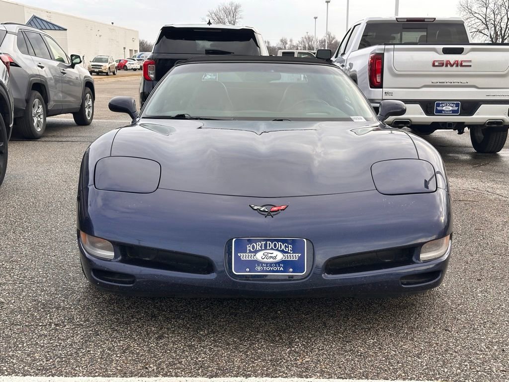 Used 2000 Chevrolet Corvette Convertible w/ Memory Pkg RWD image 7