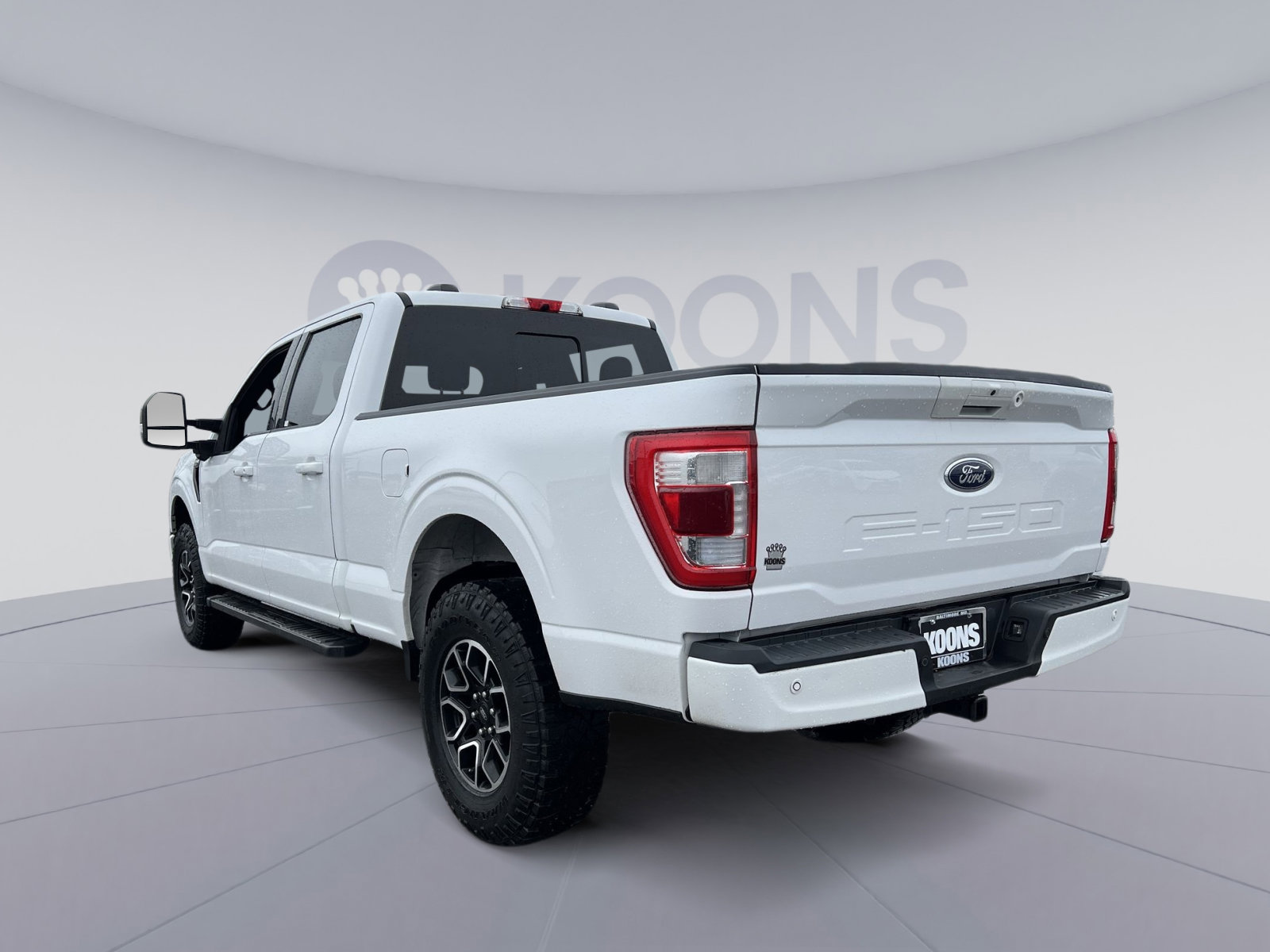 Certified 2021 Ford F150 Lariat w/ Equipment Group 502A High image 4