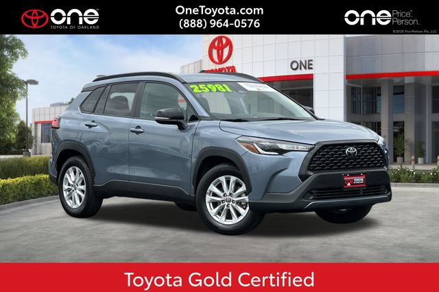 Certified 2025 Toyota Corolla Cross LE