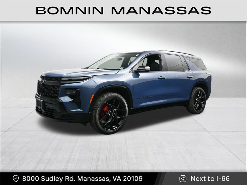 Used 2024 Chevrolet Traverse RS image 1