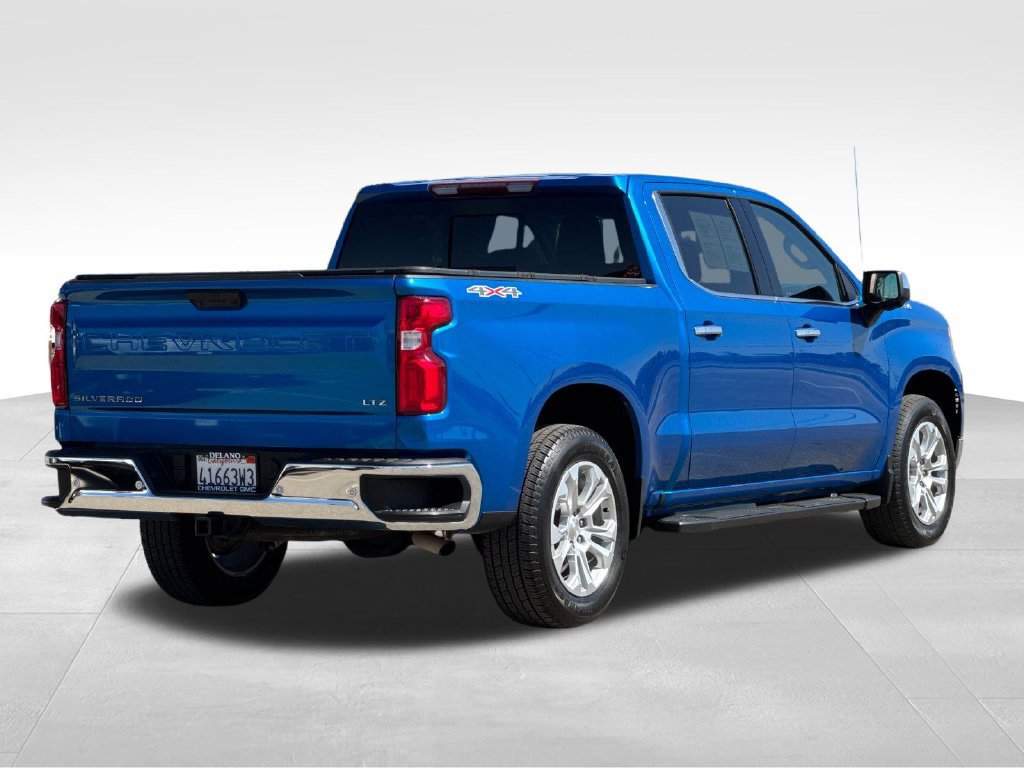 Used 2023 Chevrolet Silverado 1500 LTZ w/ LTZ Premium Package AWD/4WD image 5