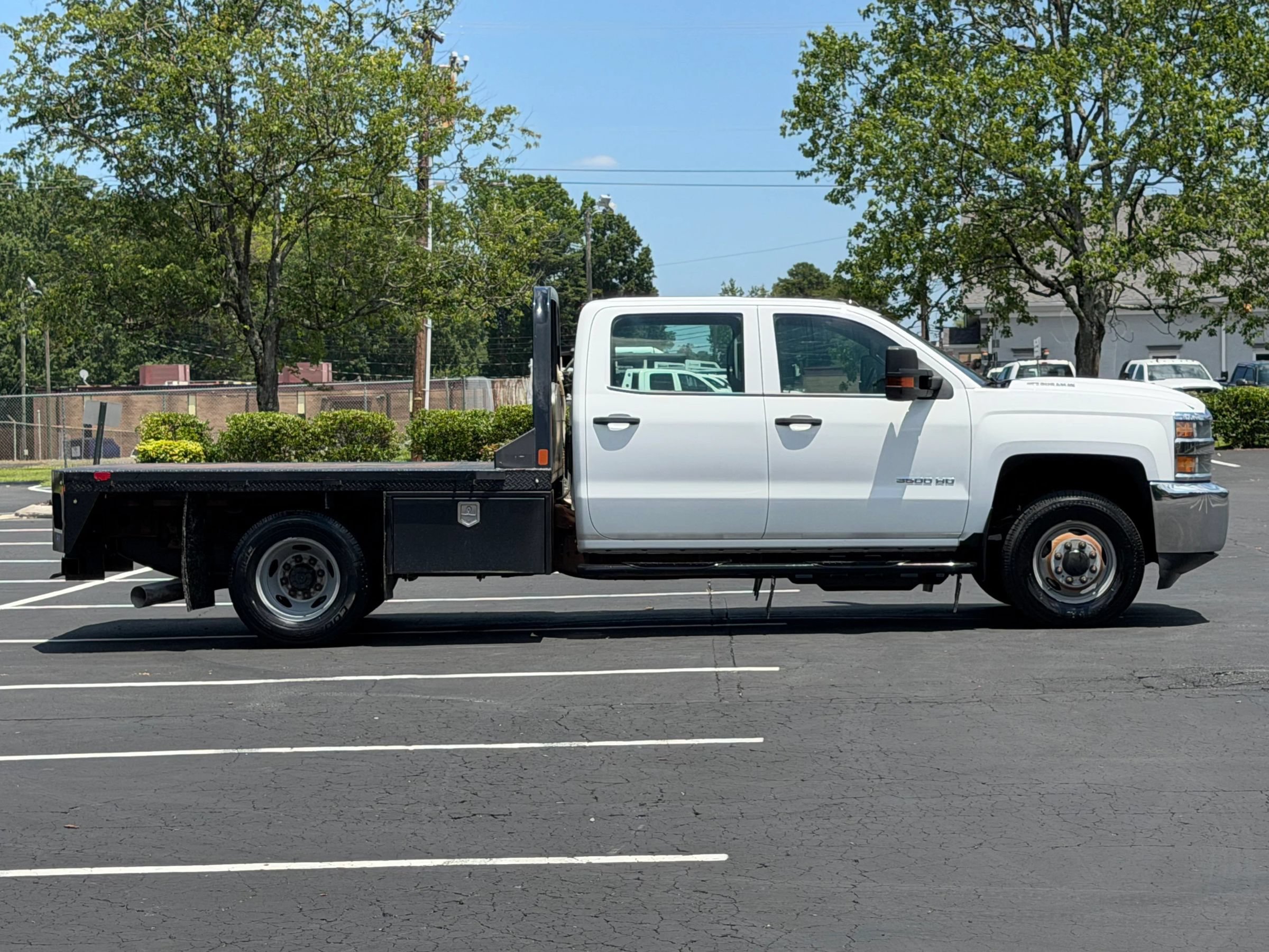 Used 2019 Chevrolet Silverado 3500 W/T w/ WT Convenience Package AWD/4WD image 5