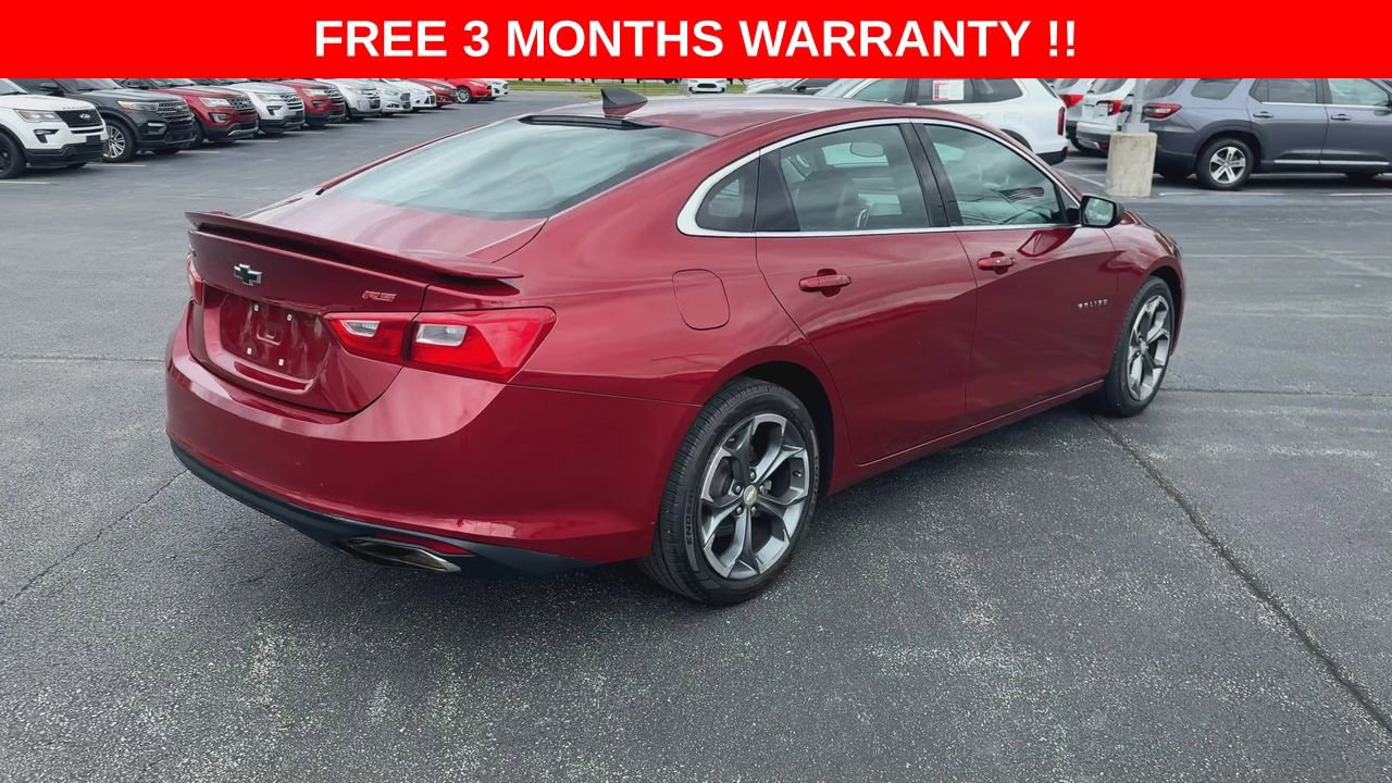 Used 2019 Chevrolet Malibu RS FWD image 9