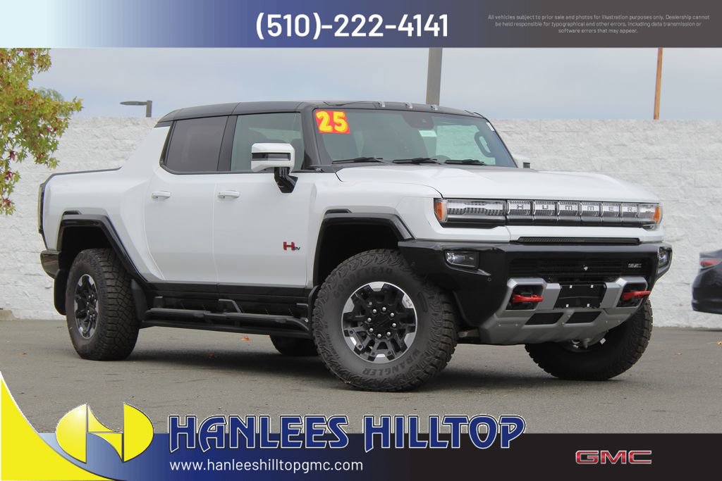 New 2025 GMC Hummer EV 2X w/ Extreme Off-Road Package