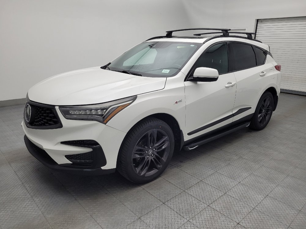 Used 2021 Acura RDX A-Spec AWD/4WD image 2