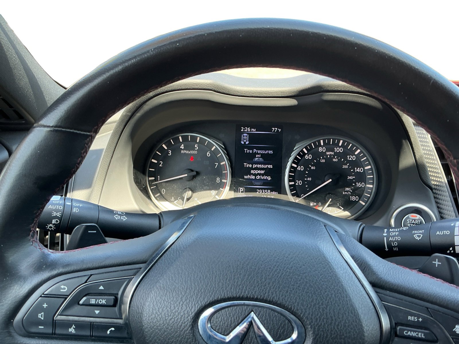 Used 2023 INFINITI Q50 Red Sport 400 image 11