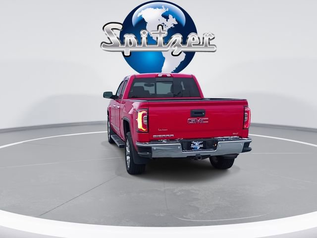 Used 2018 GMC Sierra 1500 SLT w/ SLT Premium Package image 8