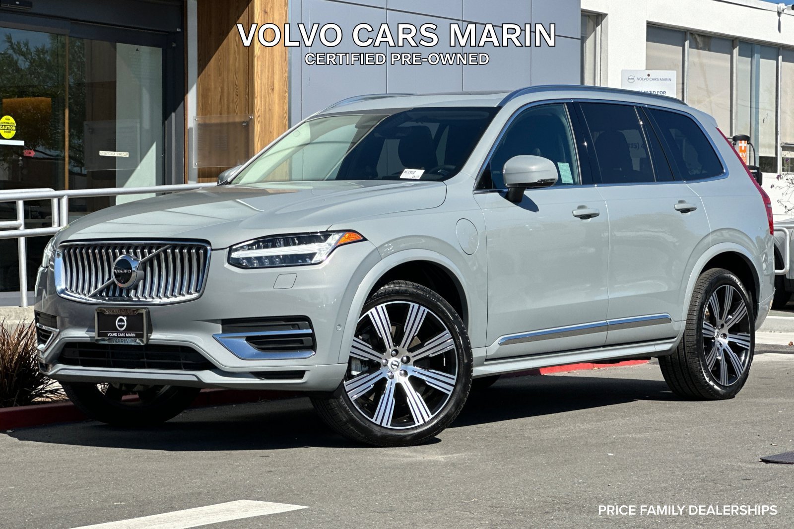 Certified 2025 Volvo XC90 T8 Ultra w/ Protection Package