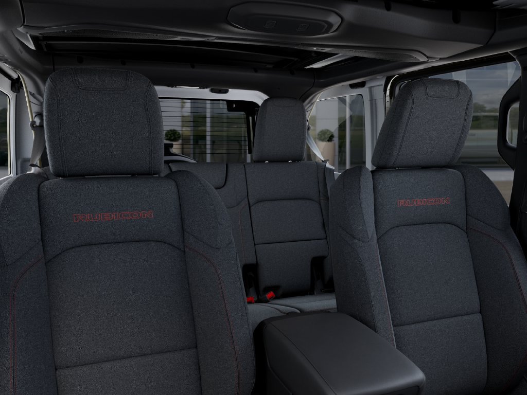 New 2027 Jeep Wrangler Unlimited Rubicon AWD/4WD image 26