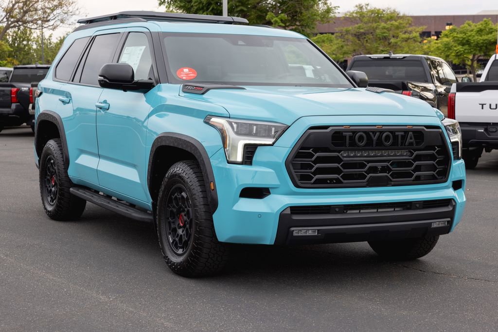 New 2026 Toyota Sequoia TRD Pro image 3