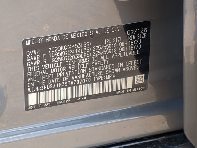 New 2026 Acura ADX A-Spec FWD image 9