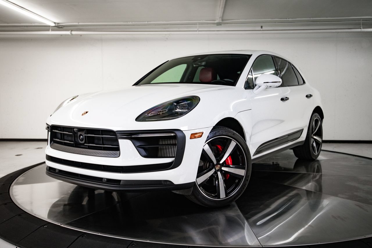 Certified 2024 Porsche Macan S