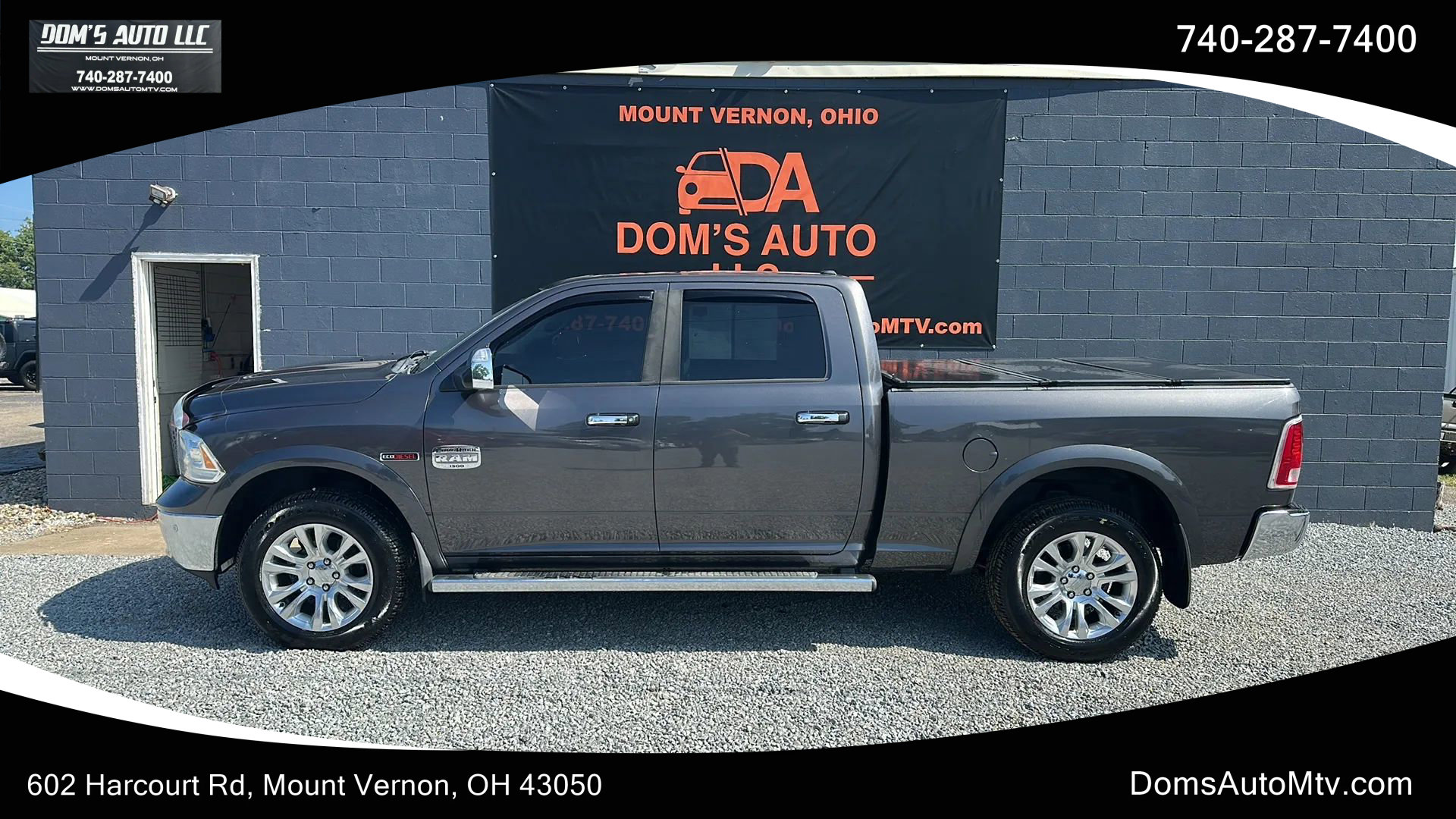 Used 2015 RAM 1500 Laramie Longhorn w/ Convenience Group