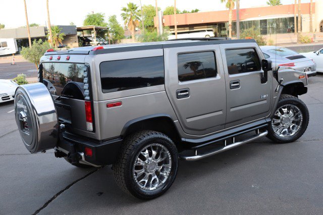 Used 2008 HUMMER H2 AWD/4WD image 18
