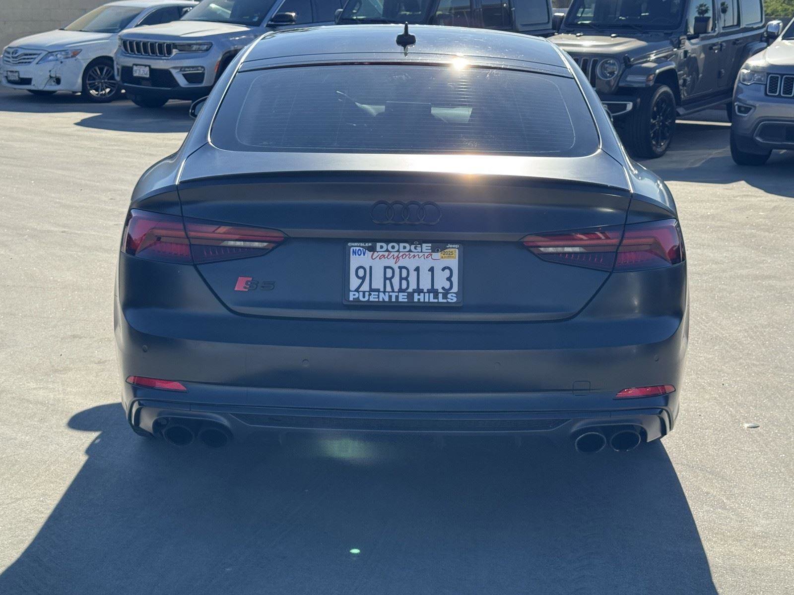 Used 2018 Audi S5 Prestige w/ S Sport Package image 5