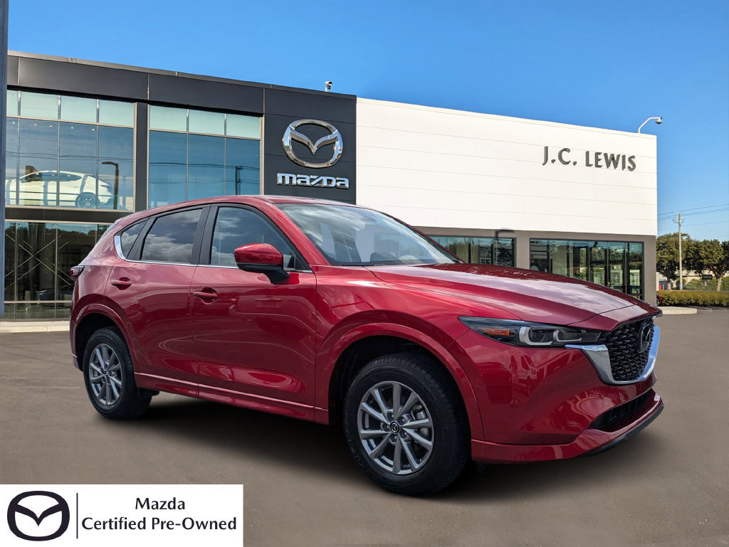 Certified 2025 MAZDA CX-5 AWD 2.5 S w/ Preferred Package