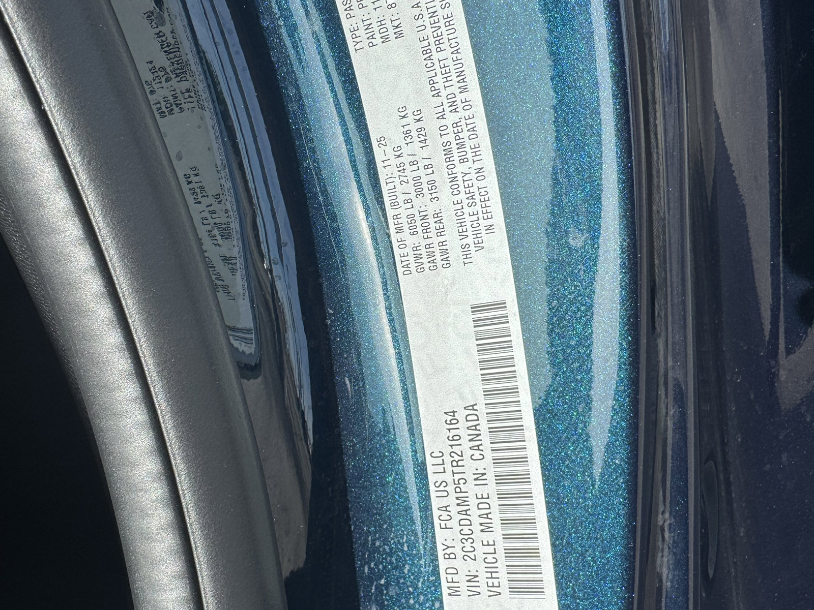 New 2026 Dodge Charger Scat Pack w/ Blacktop Package image 24