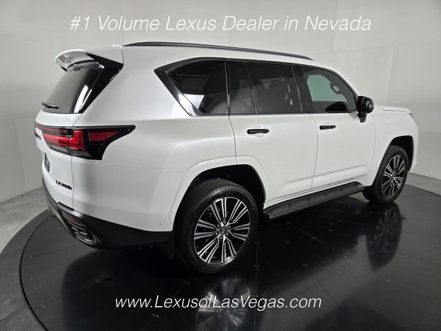 New 2026 Lexus LX 700h Luxury AWD/4WD image 4