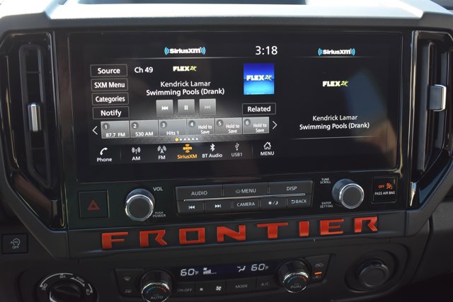 New 2026 Nissan Frontier PRO-4X w/ Pro-4x Convenience Package image 23