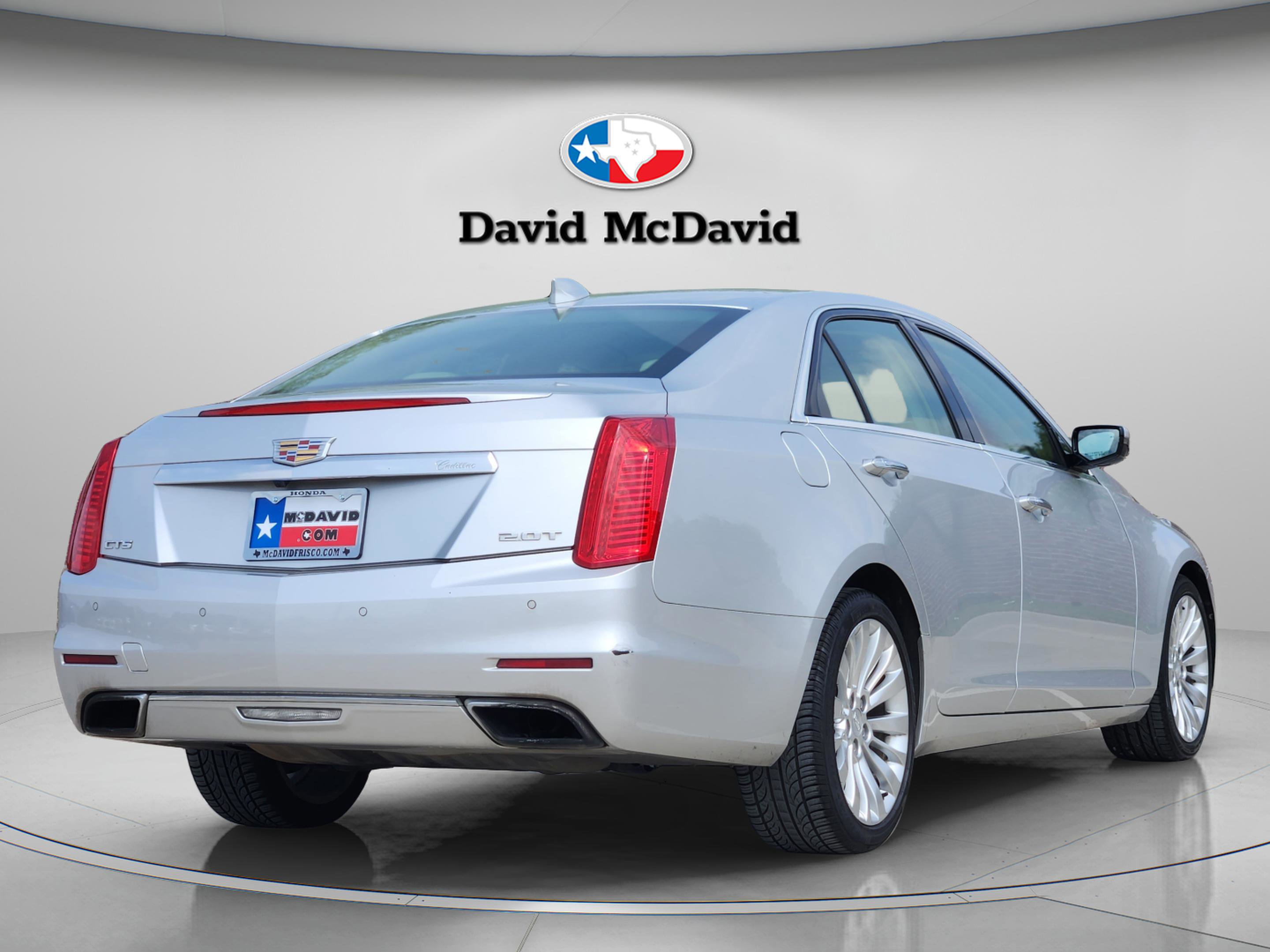 Used 2015 Cadillac CTS Luxury image 6