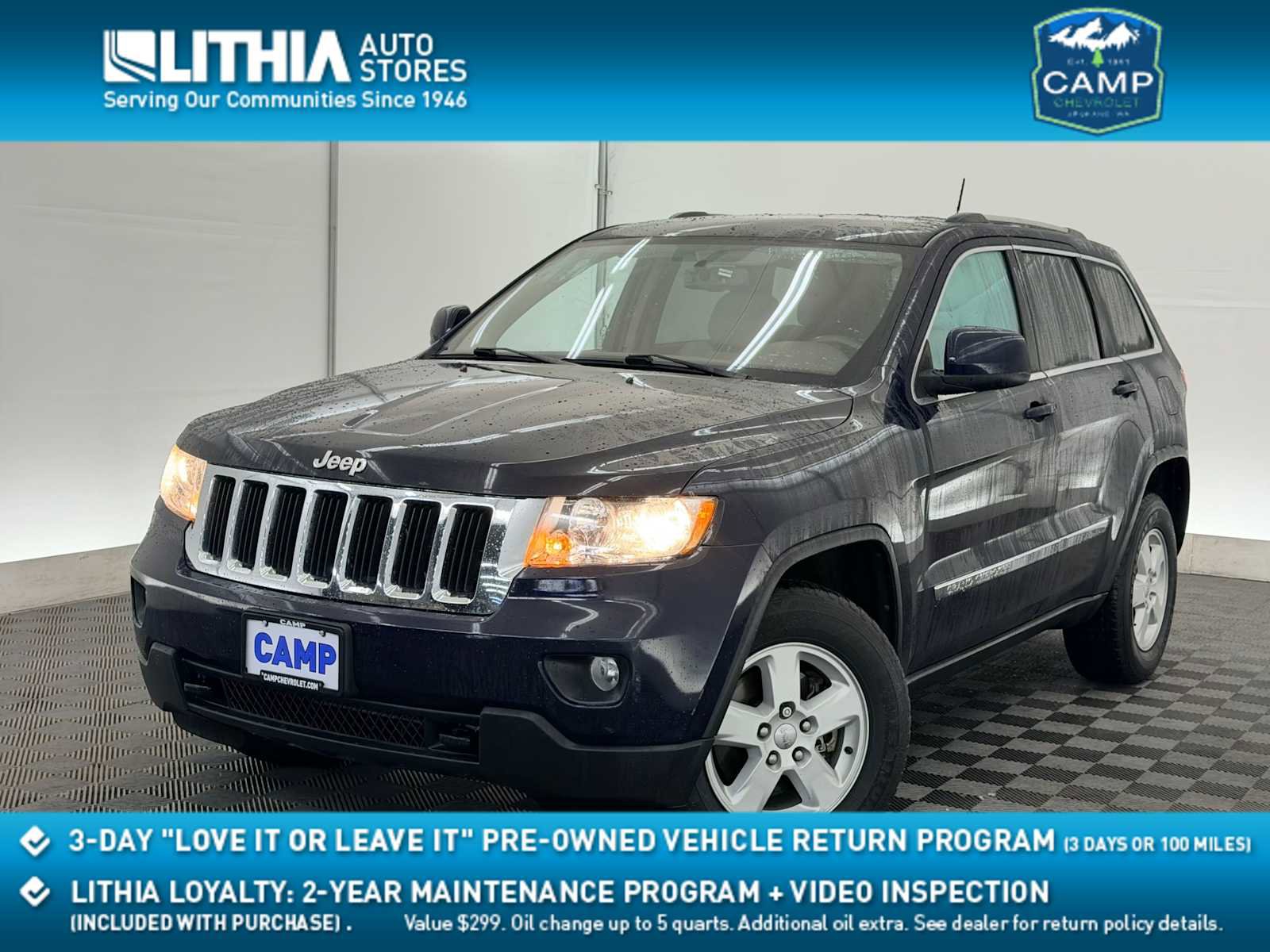 Used 2012 Jeep Grand Cherokee Laredo w/ All Weather Capability Group image 1