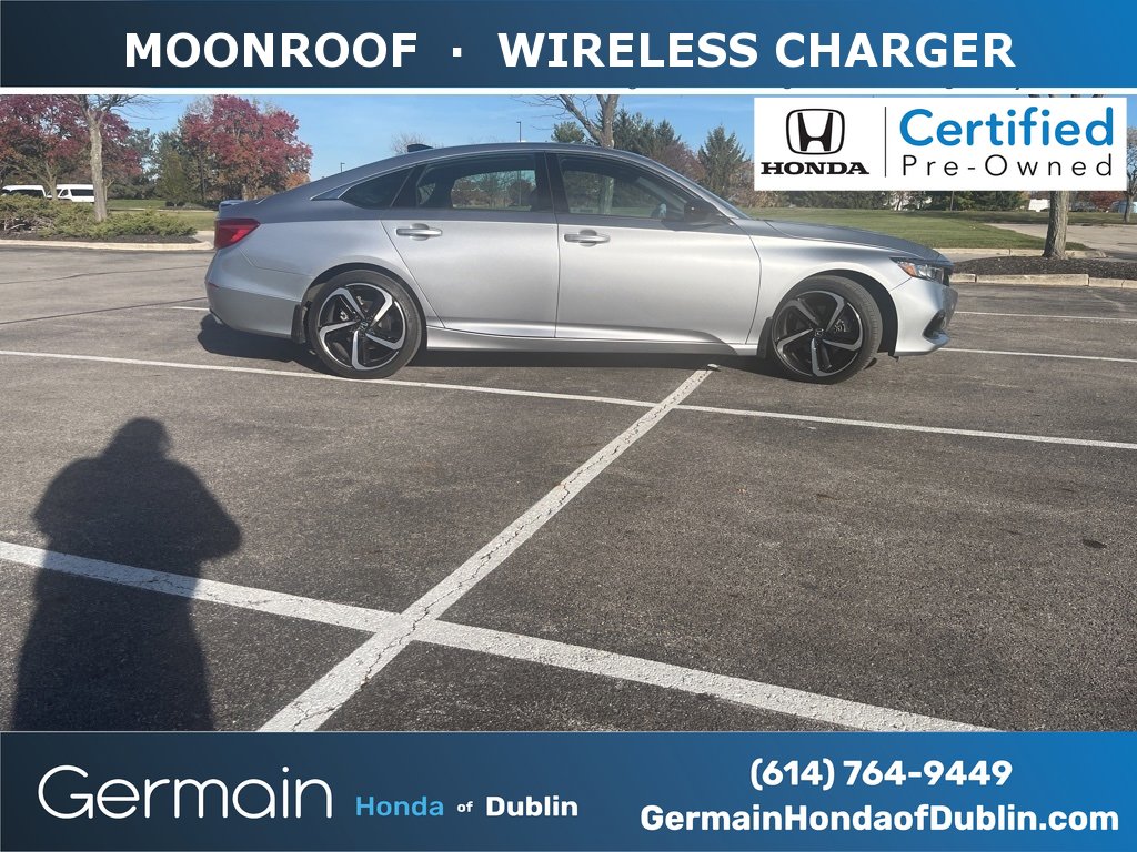 Used 2022 Honda Accord Sport