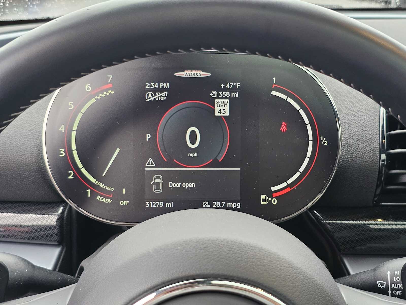 Used 2022 MINI Cooper Clubman John Cooper Works image 28